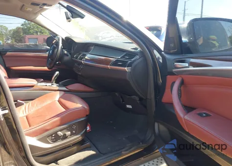 2011 BMW X6 xDrive50I из США, поврежденный, VIN 5UXFG8C55BLZ95323